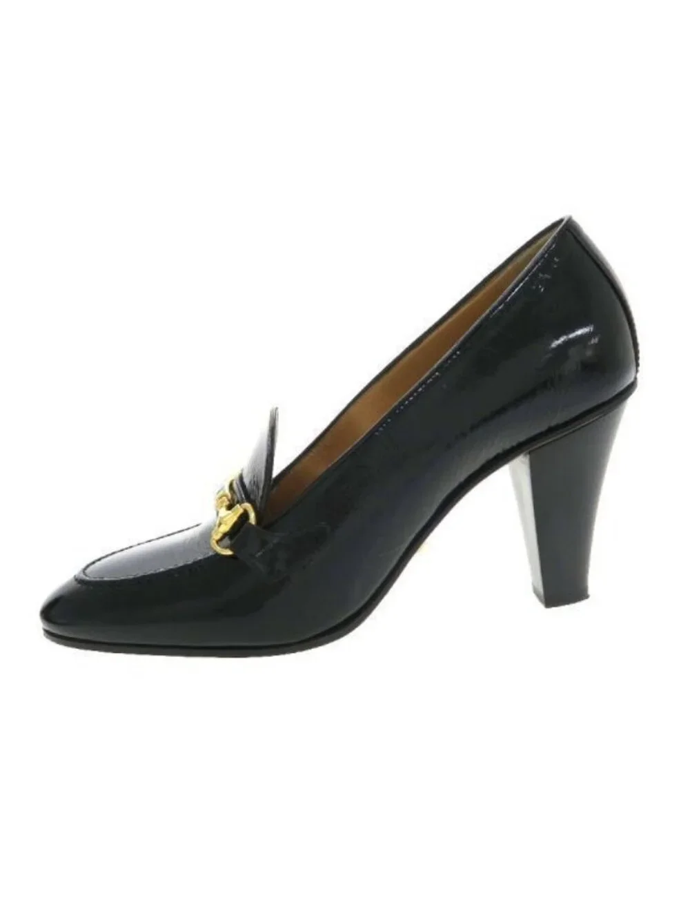 Gucci Pumps Heel Black